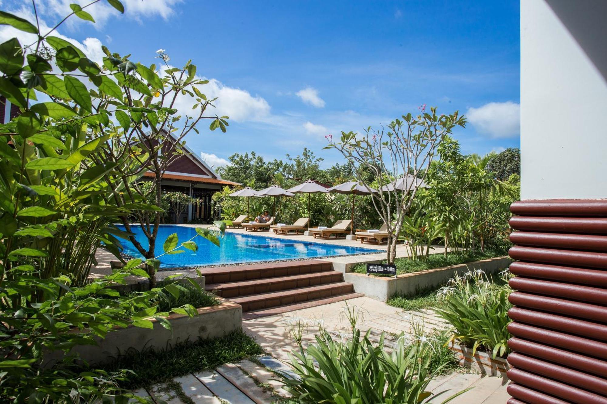Villa Phum Khnar Siem Reap Zewnętrze zdjęcie