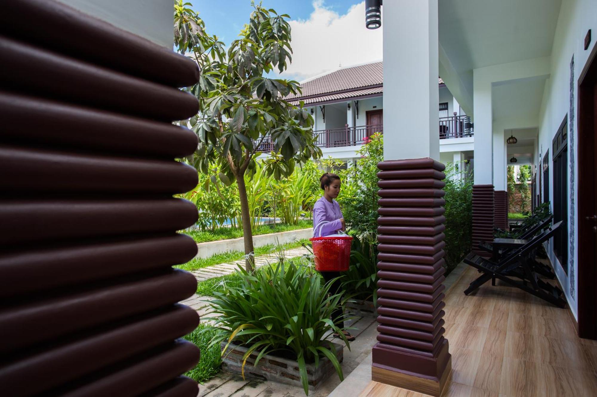Villa Phum Khnar Siem Reap Zewnętrze zdjęcie
