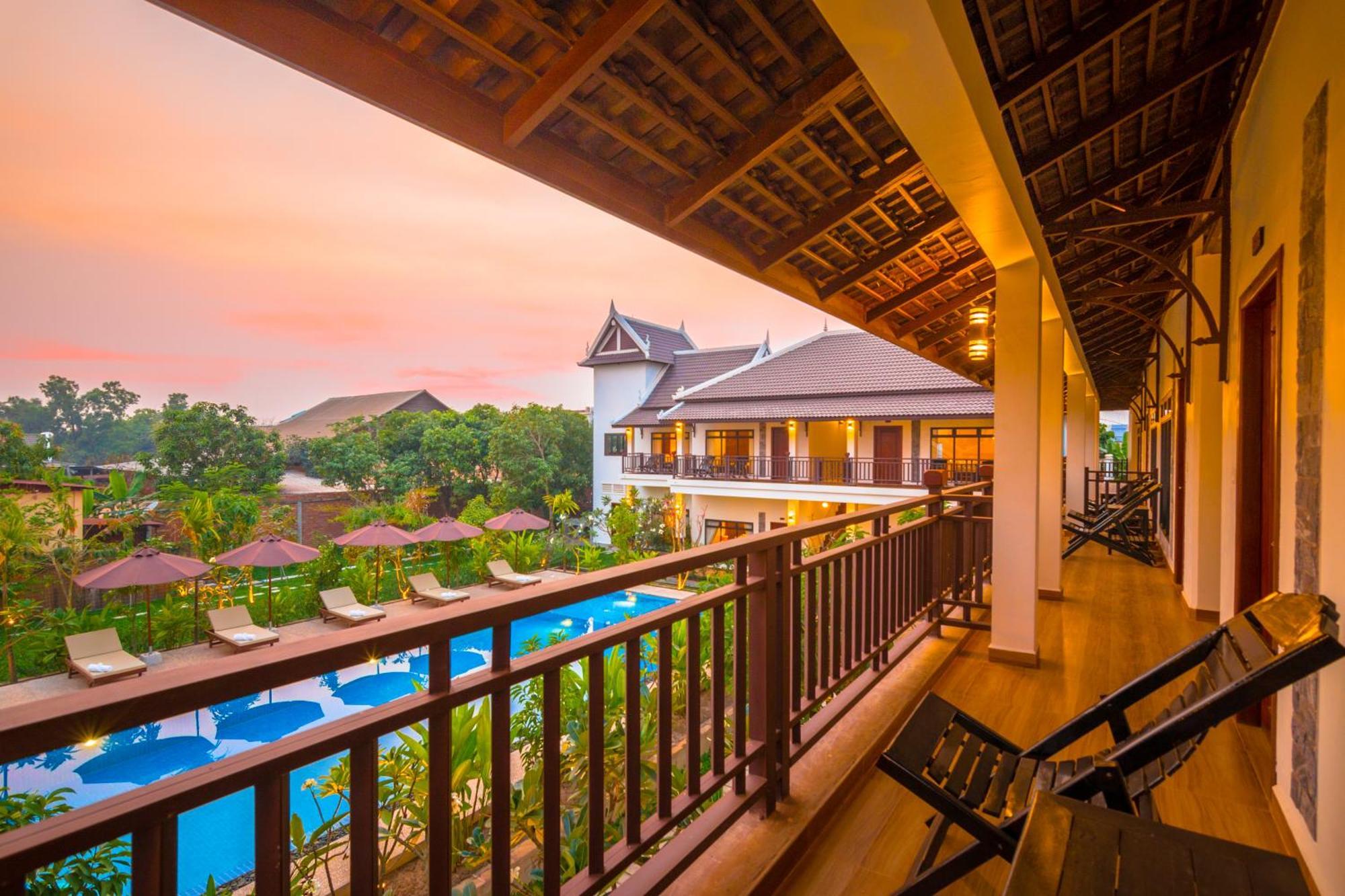 Villa Phum Khnar Siem Reap Zewnętrze zdjęcie