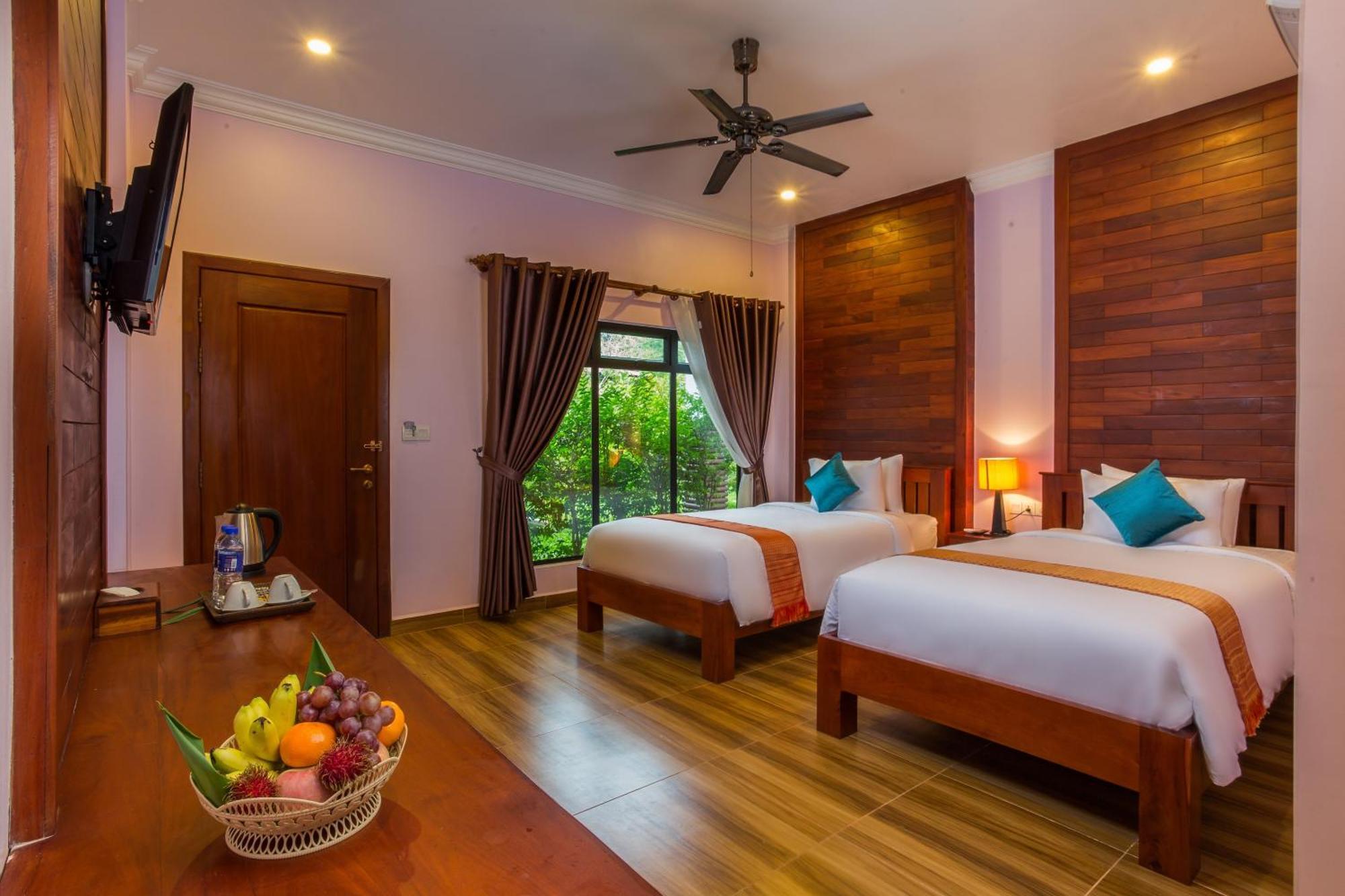 Villa Phum Khnar Siem Reap Zewnętrze zdjęcie
