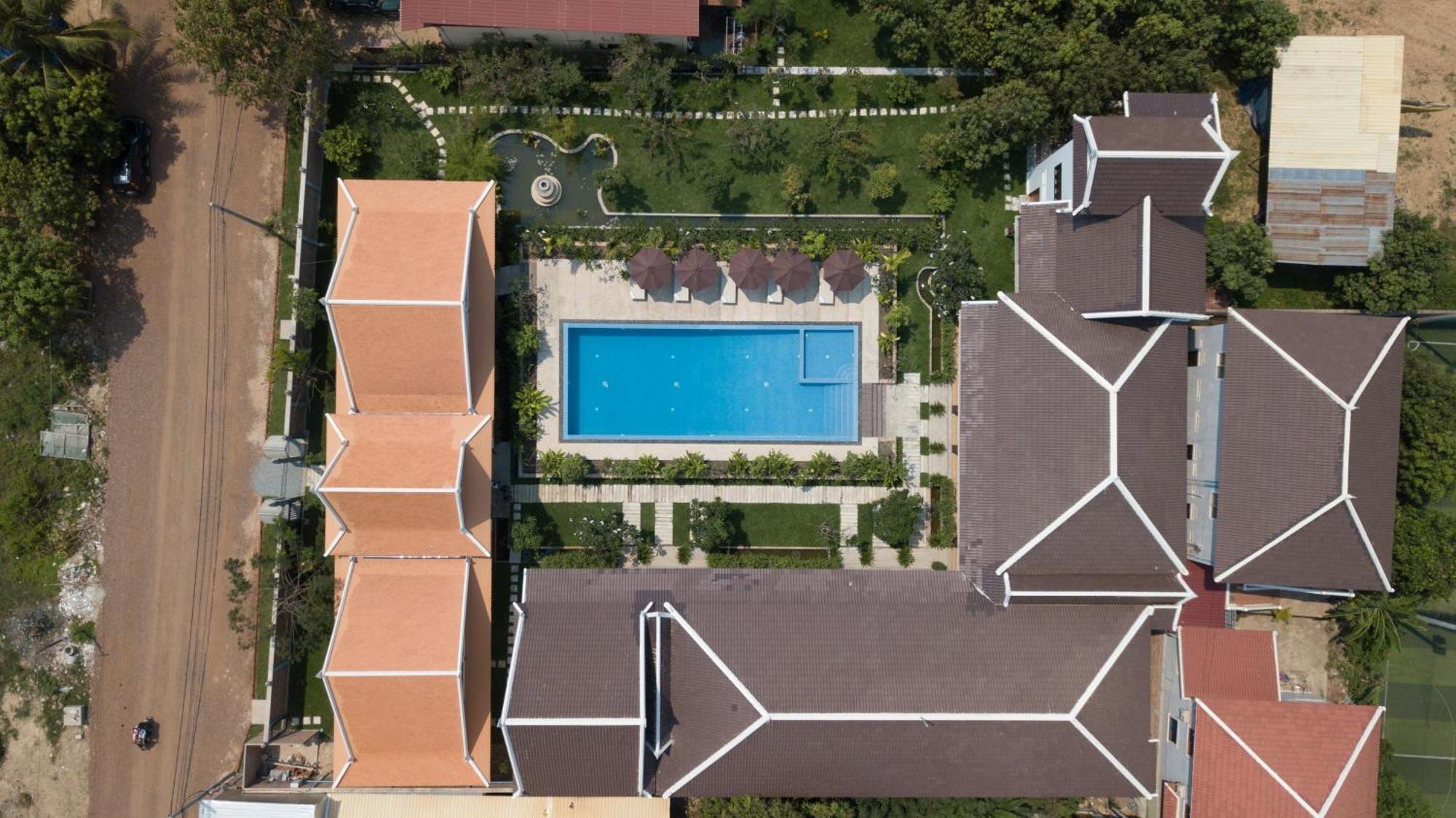 Villa Phum Khnar Siem Reap Zewnętrze zdjęcie