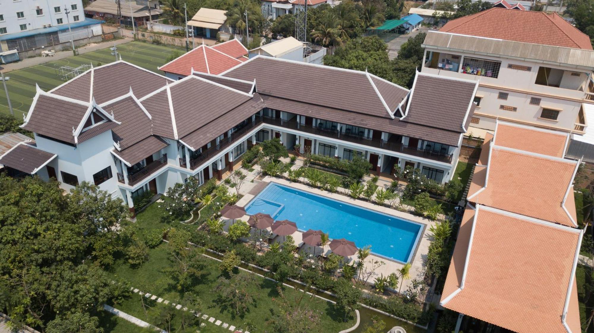 Villa Phum Khnar Siem Reap Zewnętrze zdjęcie