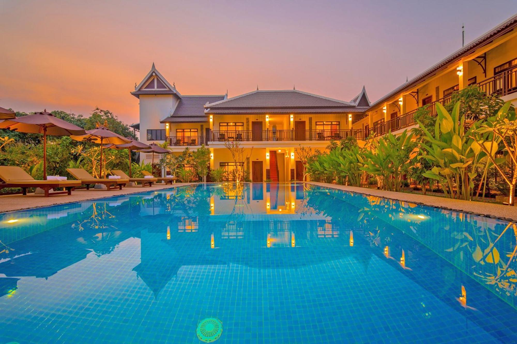 Villa Phum Khnar Siem Reap Zewnętrze zdjęcie