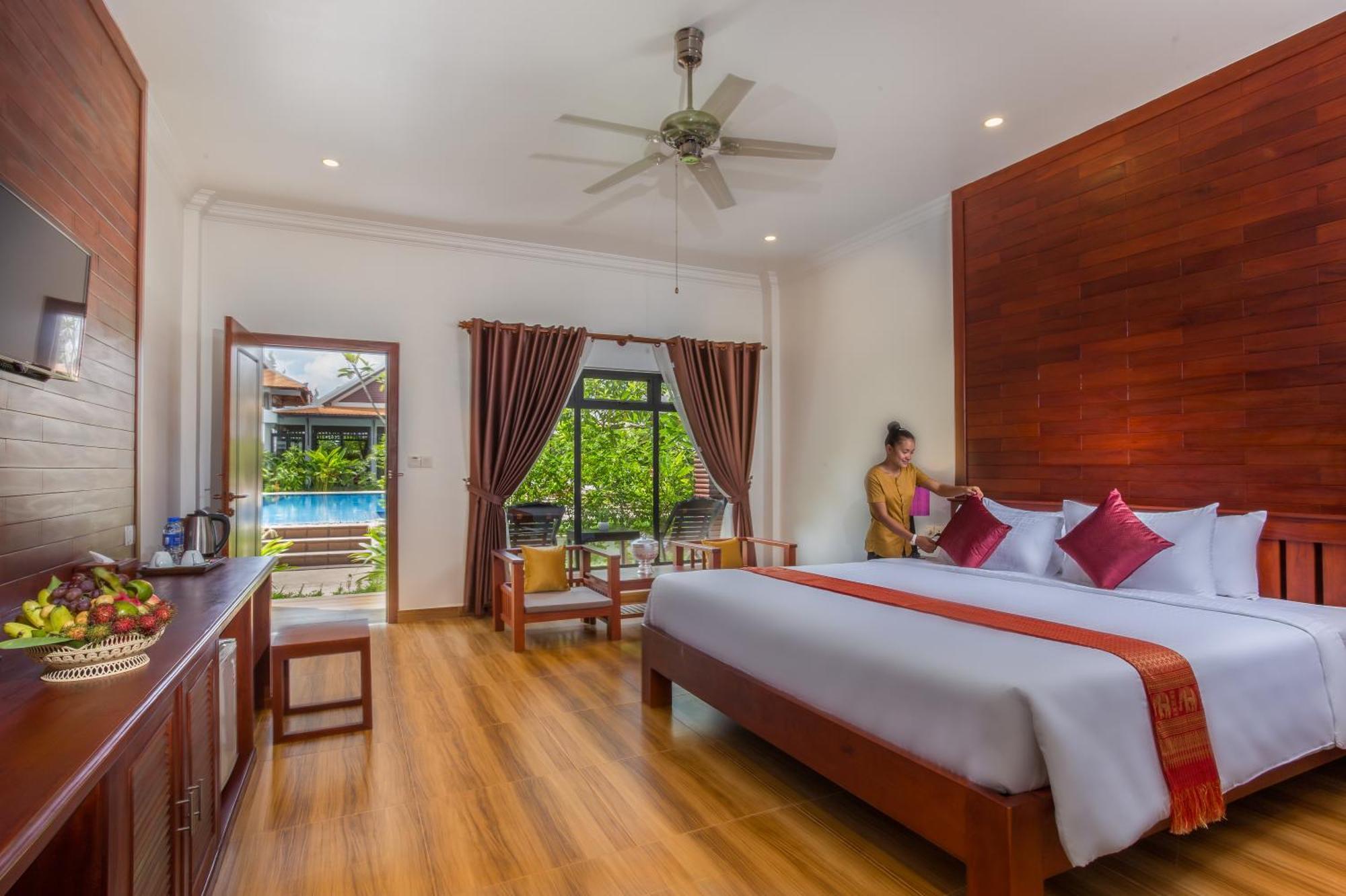 Villa Phum Khnar Siem Reap Zewnętrze zdjęcie