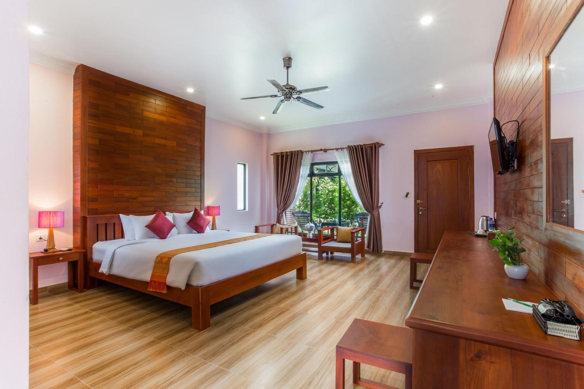 Villa Phum Khnar Siem Reap Zewnętrze zdjęcie