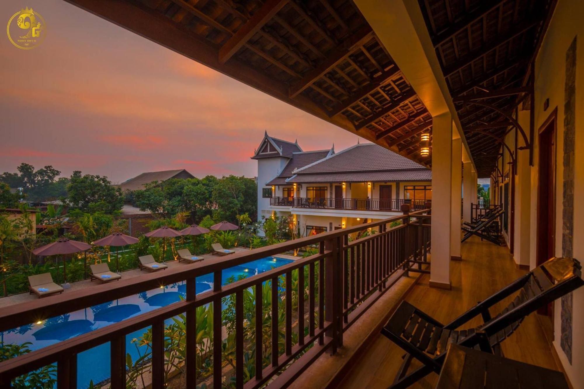 Villa Phum Khnar Siem Reap Zewnętrze zdjęcie