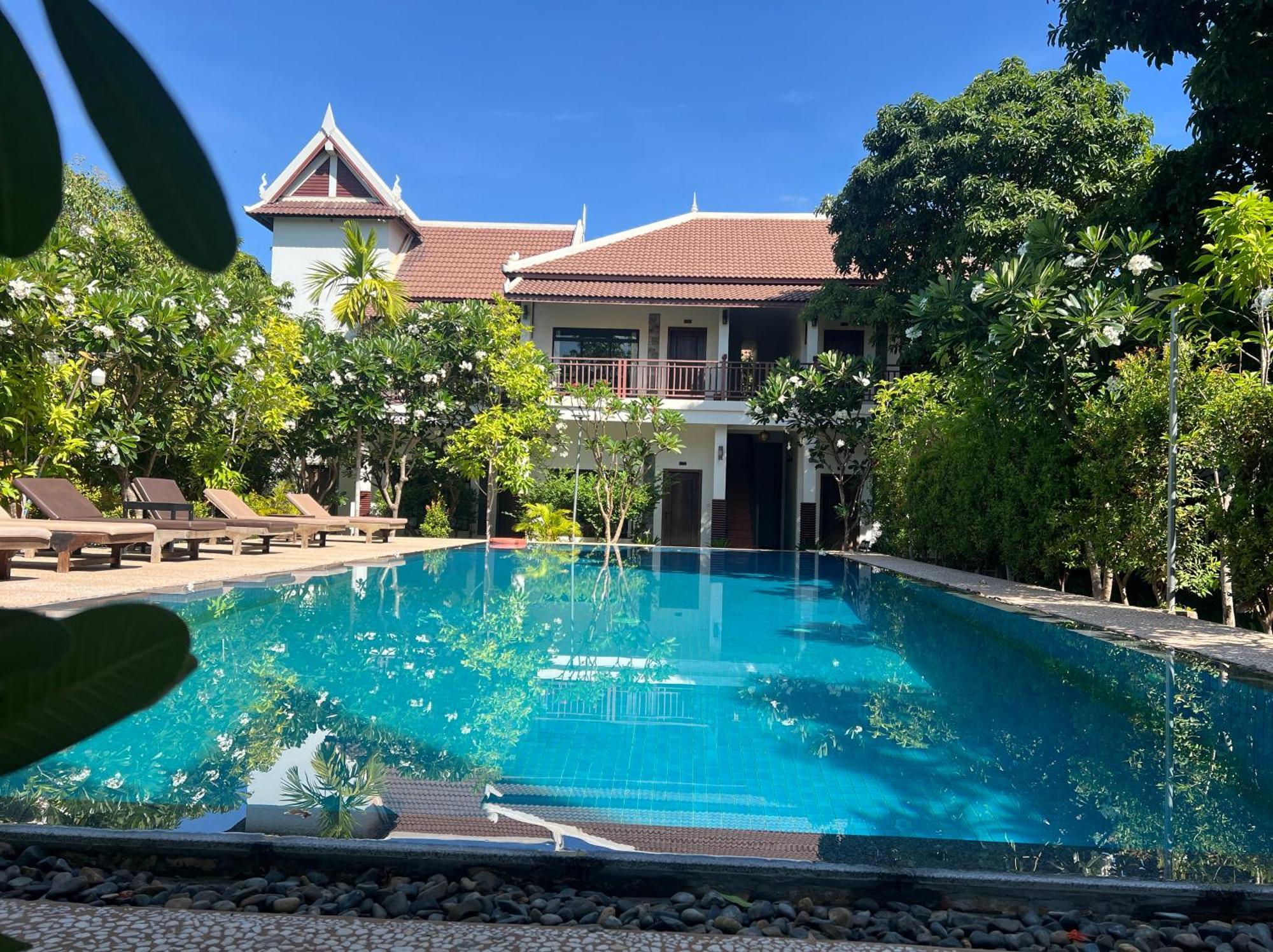 Villa Phum Khnar Siem Reap Zewnętrze zdjęcie