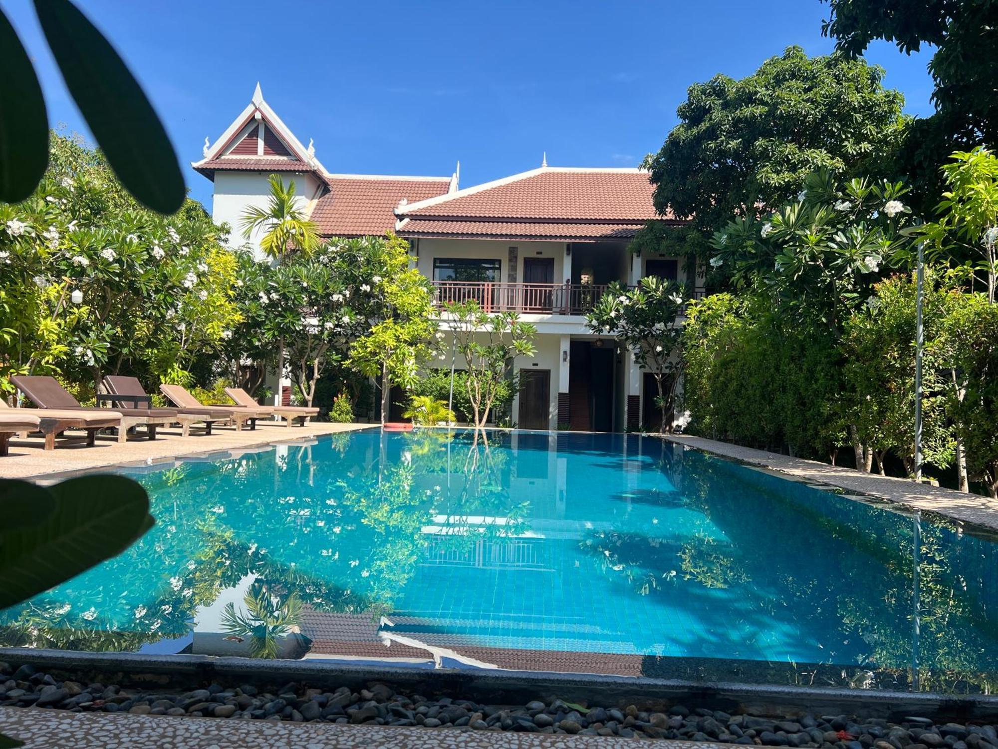 Villa Phum Khnar Siem Reap Zewnętrze zdjęcie